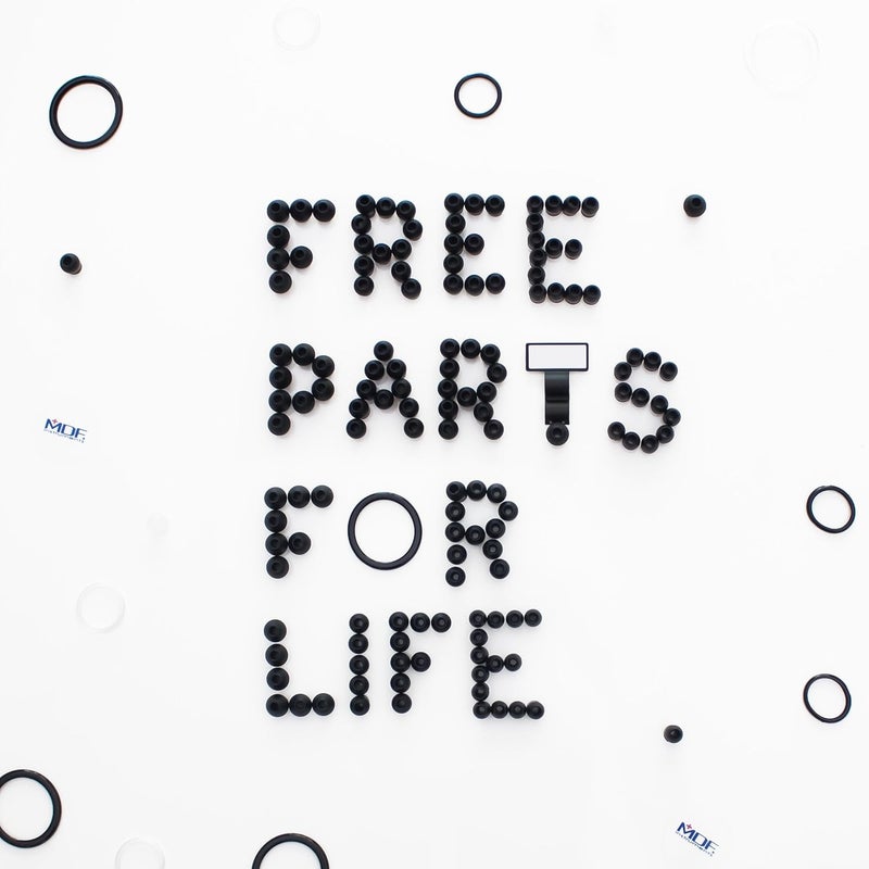 MDF Instruments , Sprague Rappaport Dual Head Stethoscope with Adult, Pediatric, Infant Convertible chestpiece - All Black (MDF767-BO) - Image 2